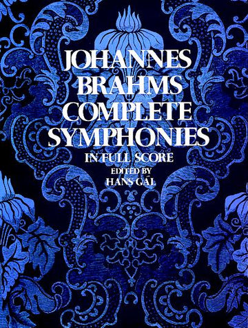 Brahms J. - Sinfonie complete - Partitura completa