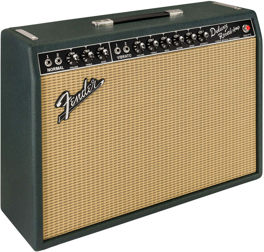65 Deluxe Reverb Brit Green FSR edizione limitata