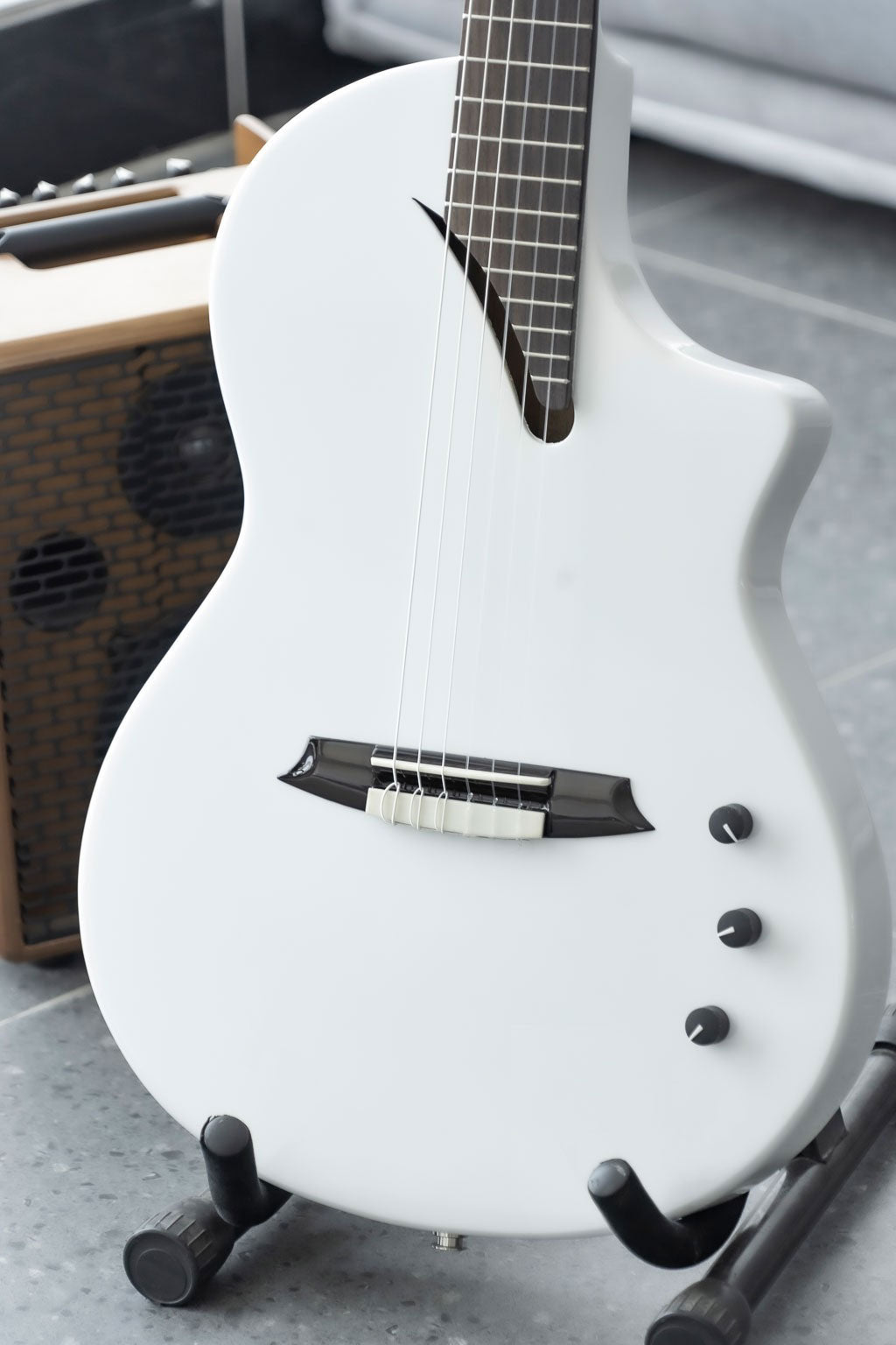 Hispania White Gt + Gigbag