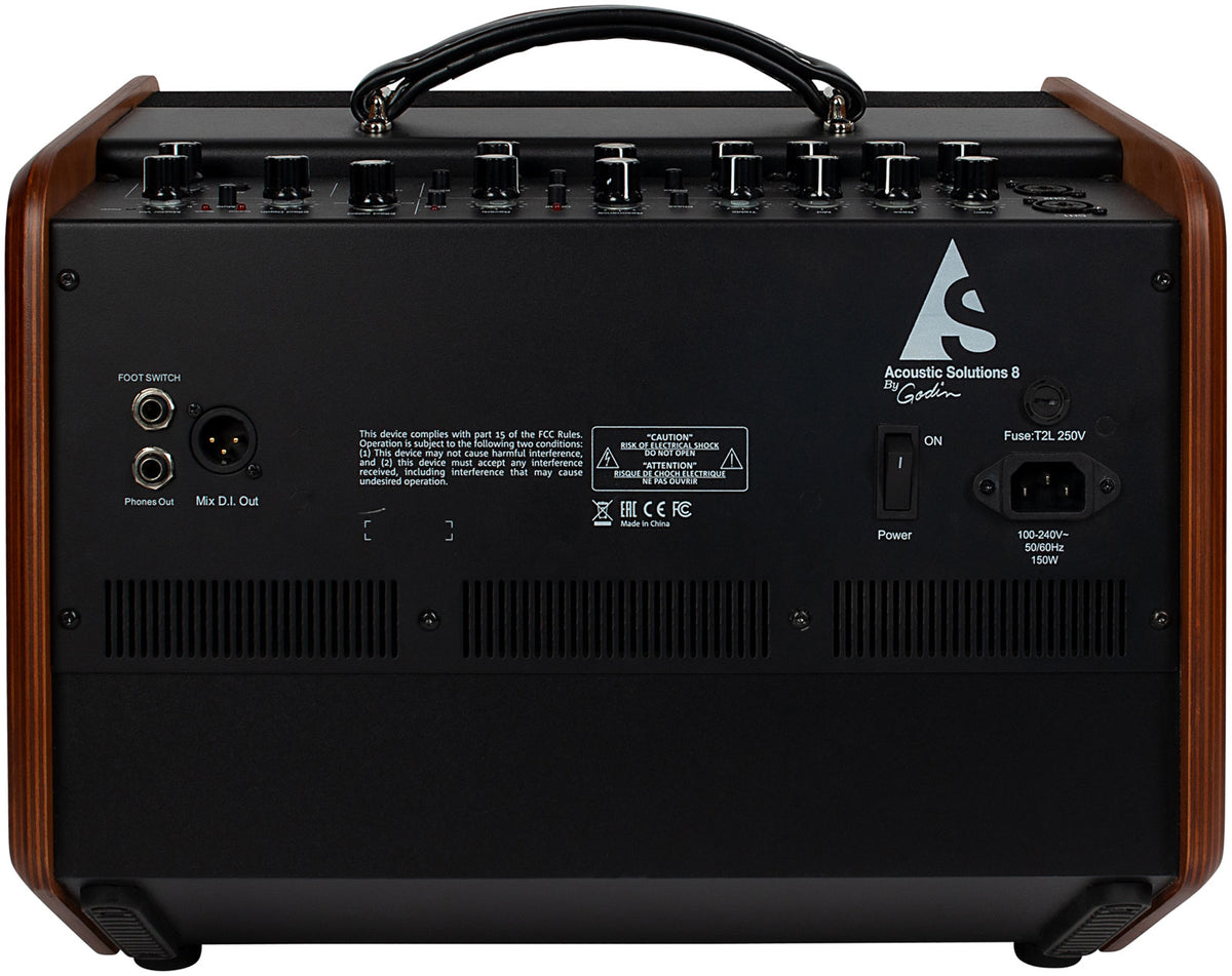 Acoustic Solutions ASG-8 Legno 120W - Ricondizionato