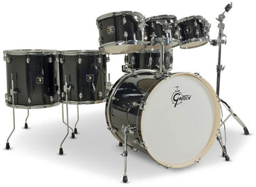 Set batteria Energy Black Sparkle
