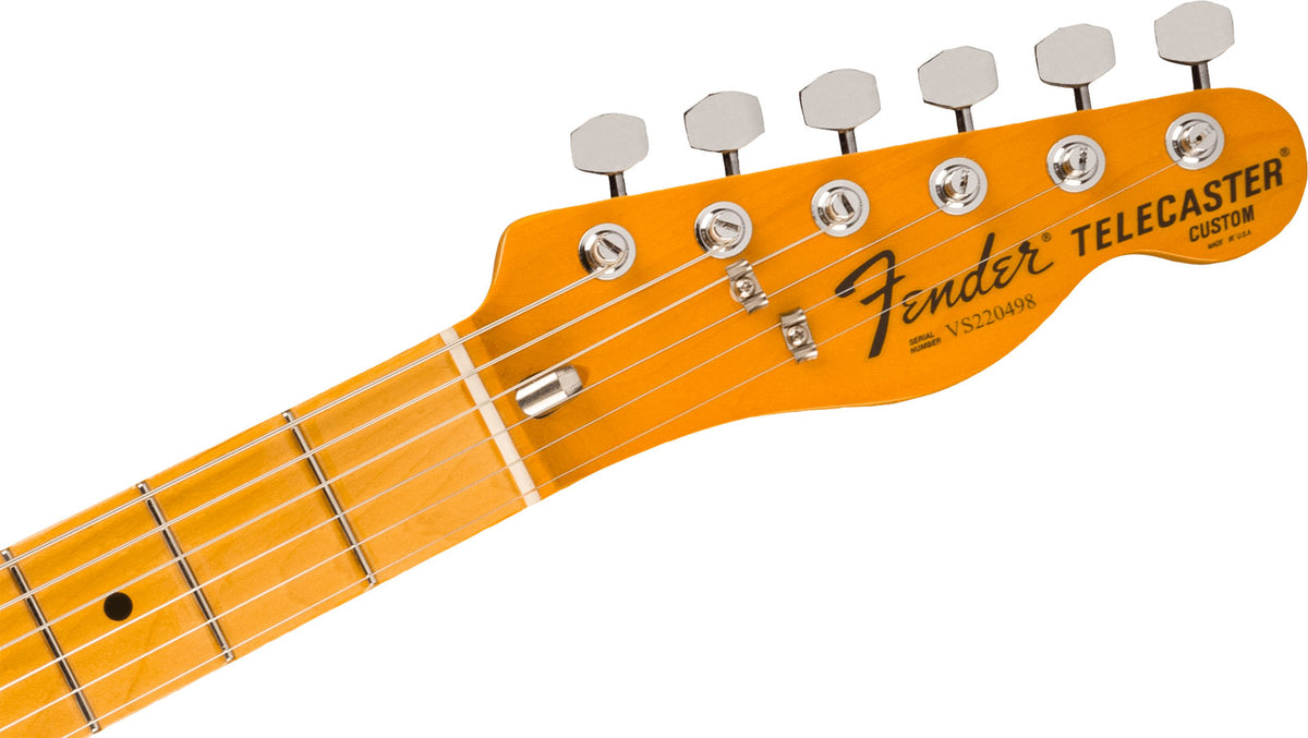 Telecaster 1977 Custom American Vintage II MN Rosso vino