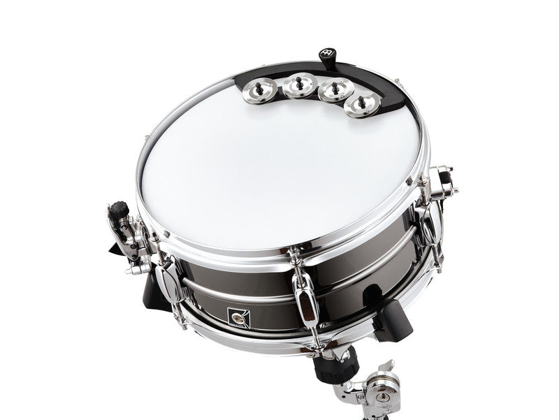 BBTA1BK - BACKBEAT TAMBURELLO PER RULLANTE E TOM - 10 / 12