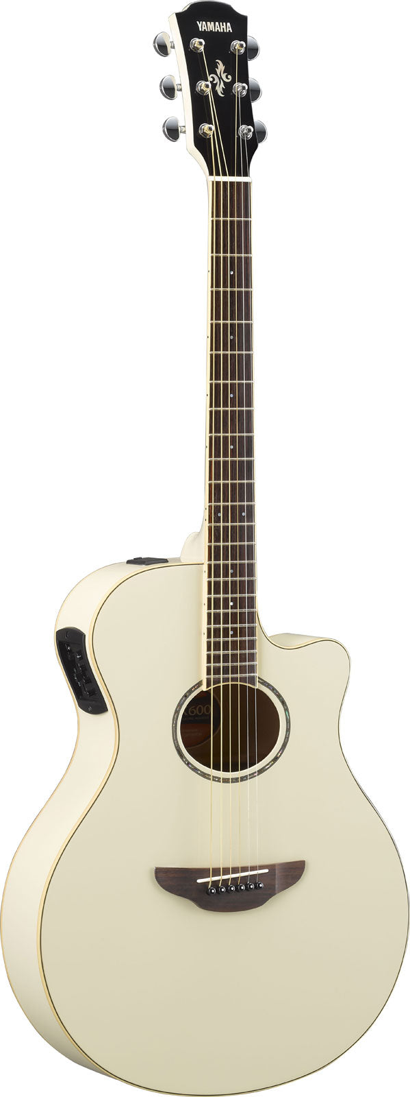 Yamaha APX600 Bianco Vintage