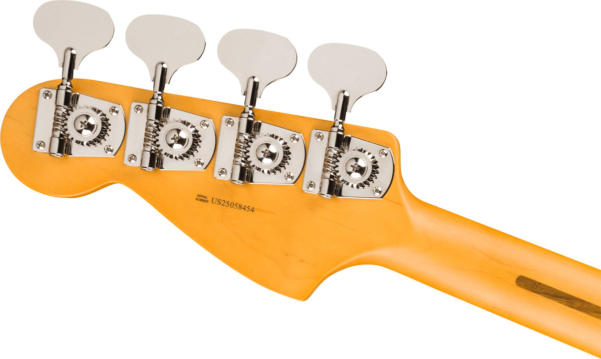 American Professional Classic Mustang Bass MN Dakota Red sbiadito