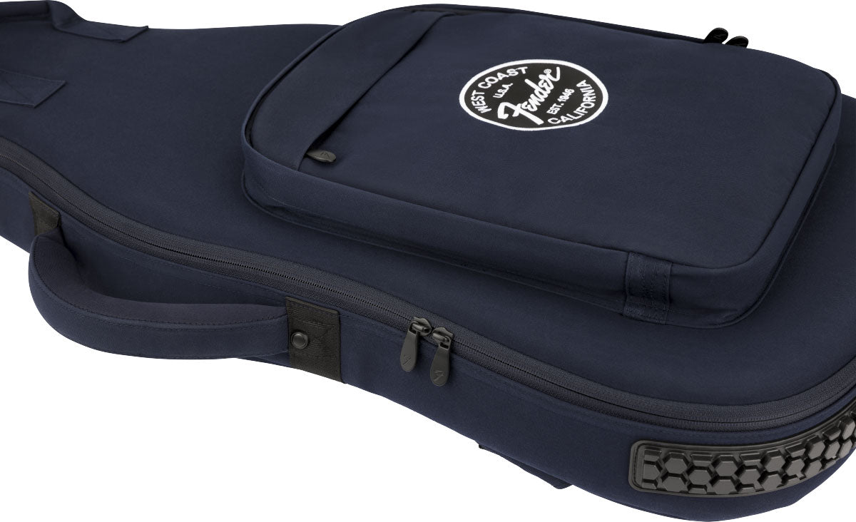 Troubadour Custodia per Basso Elettrico Blu Navy