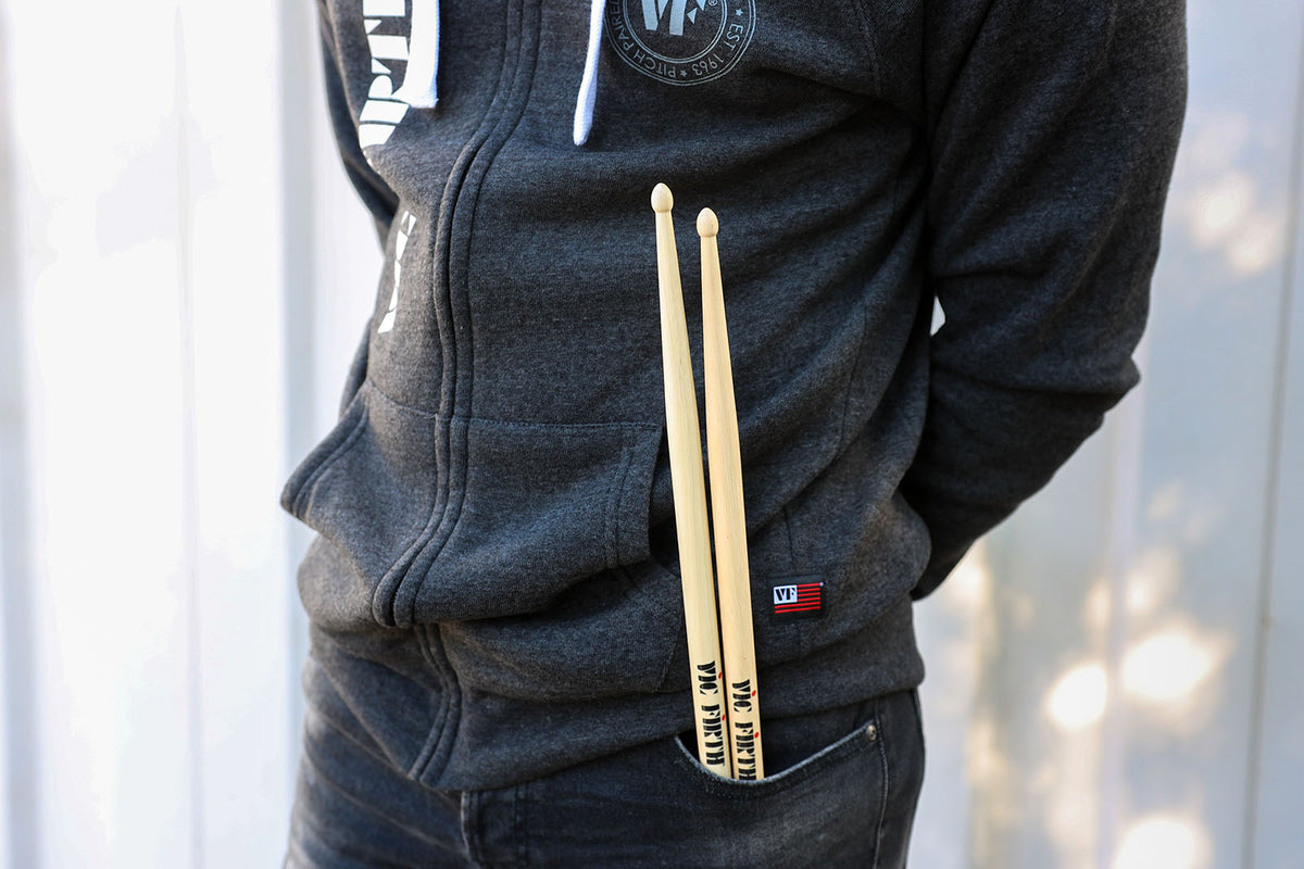 Felpa Con Zip XXL