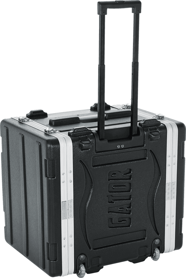 Rack 19" 8u con rotelle