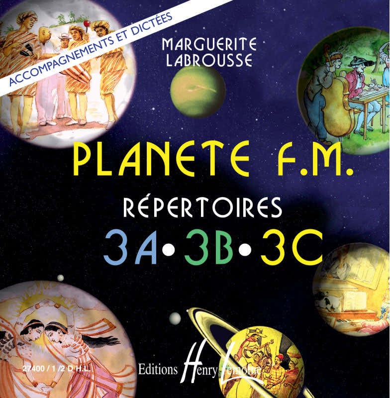 Labrousse M. - Planète FM Vol.3 - Accompagnamenti (Solo CD)