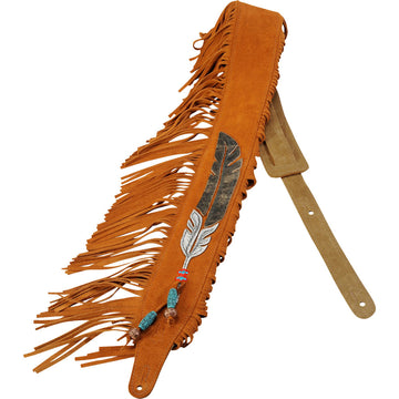 6,4CM FRINGES AND INDIAN MOTIFS - DESIGN 004