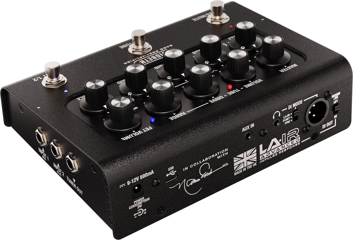 Black Country Customs Digbeth Nathan East Preamp DI - Ricondizionato