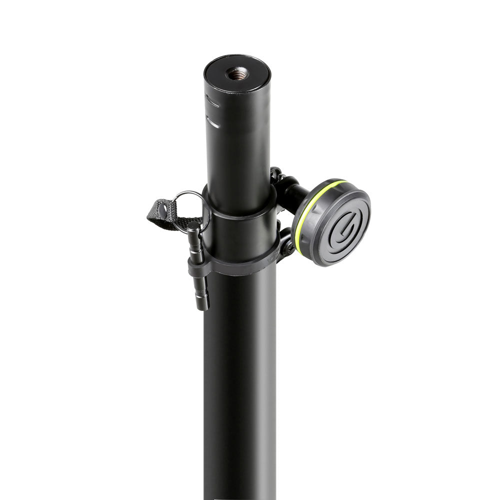 LS 331 B - BASE LUMINOSA CON BASE QUADRATA IN ACCIAIO