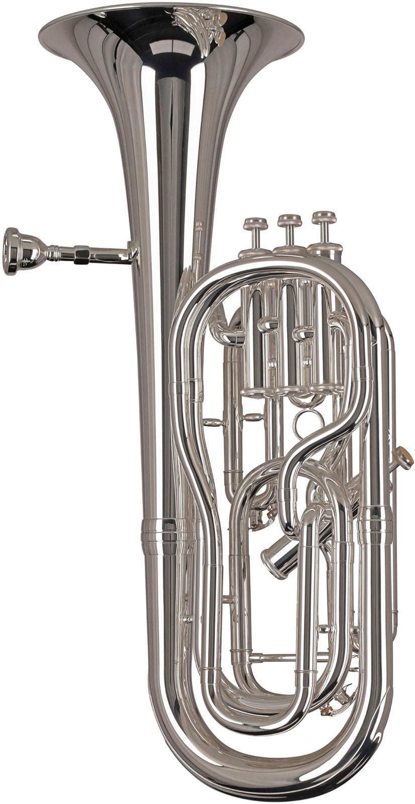 Ambition BH651S Saxhorn Baritono Argentato