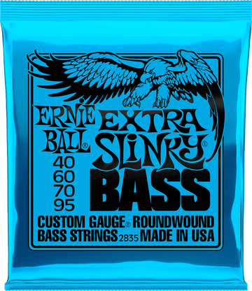 EXTRA SLINKY BASS 40-95 2835