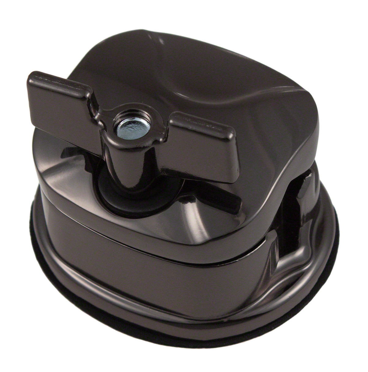 TB9Bk - Supporto Deluxe quadrato per Tom 50mm - Nero (X1)