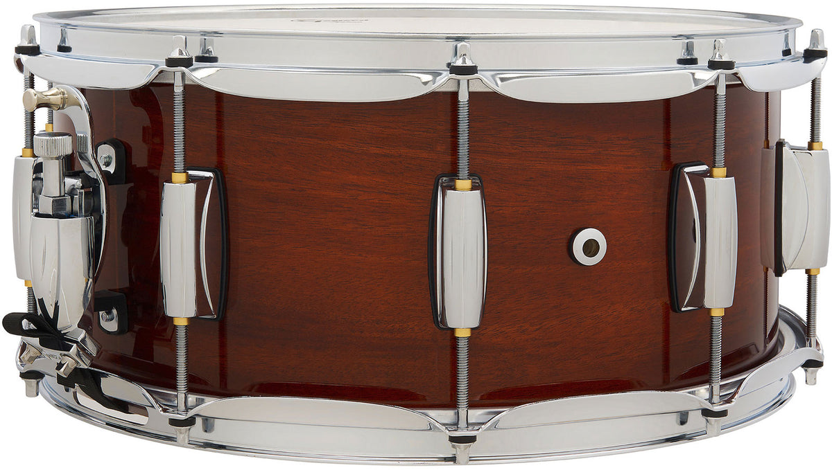 Rullante Full Range Mogano/Acero 14X6,5" S1-6514-MMG