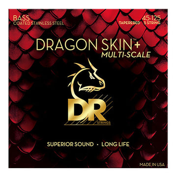 45-125 Multiscala Dragon Skin+ Coated 5 corde Light Tapered