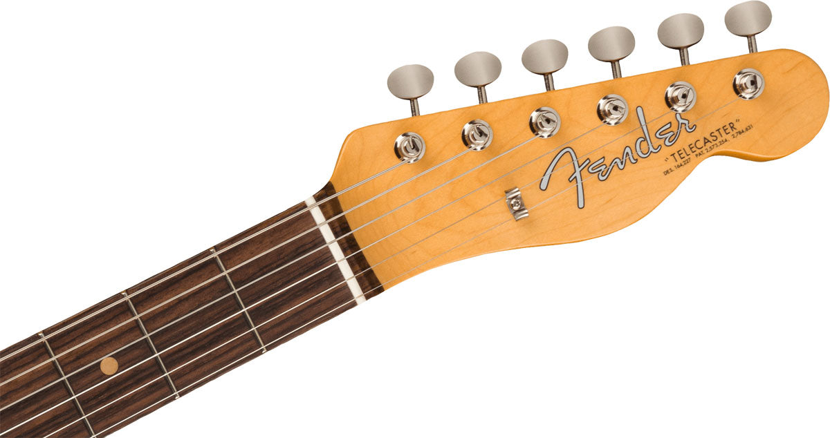 Telecaster 1963 American Vintage II RW Rosso cremisi trasparente