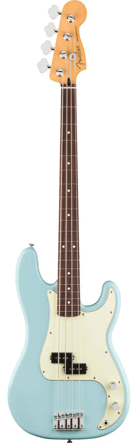 Precision Bass 75 Anni Player II, RW Blu Daphne