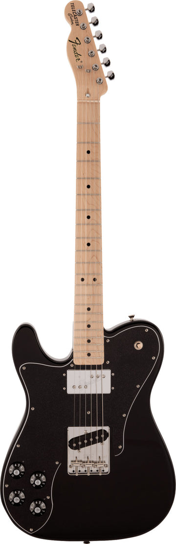 Telecaster Traditional Japan 70s Custom LH MN Black