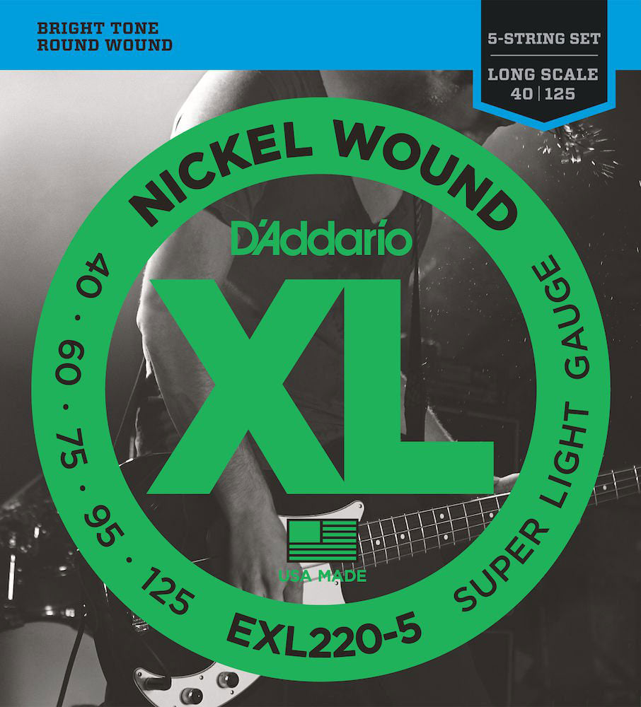 EXL220 Avvolte in nickel scala lunga superleggere 40-95