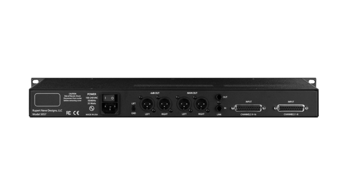 5057 Orbit 16x2 Mixer sommatore