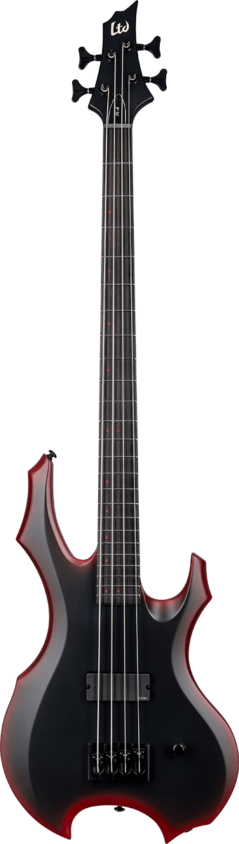 Fl-4 Fred Leclercq Nero Rosso Burst Satinato