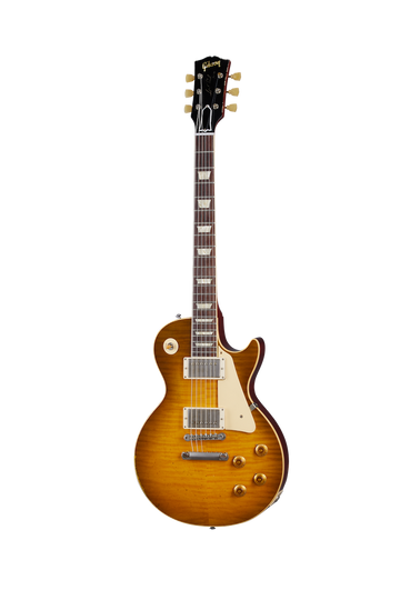Les Paul Standard 1959 riedizione fortemente invecchiato Golden Poppy Burst CSHR