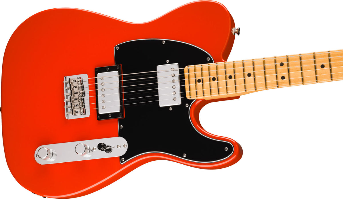 Telecaster HH Player II MN Rosso corallo