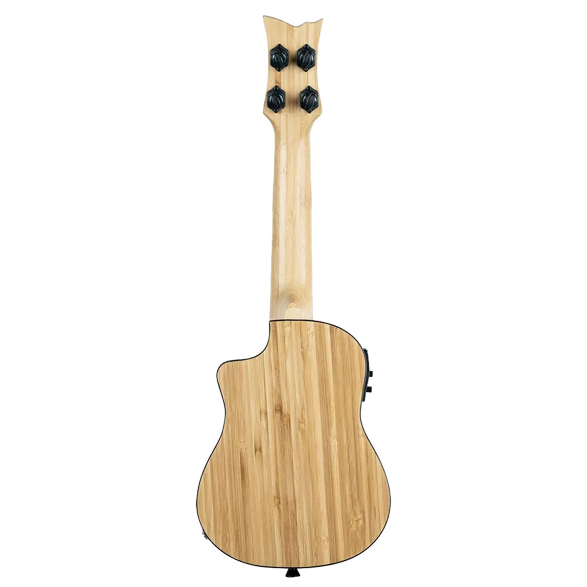 Ukulele soprano in bambù massiccio EQ