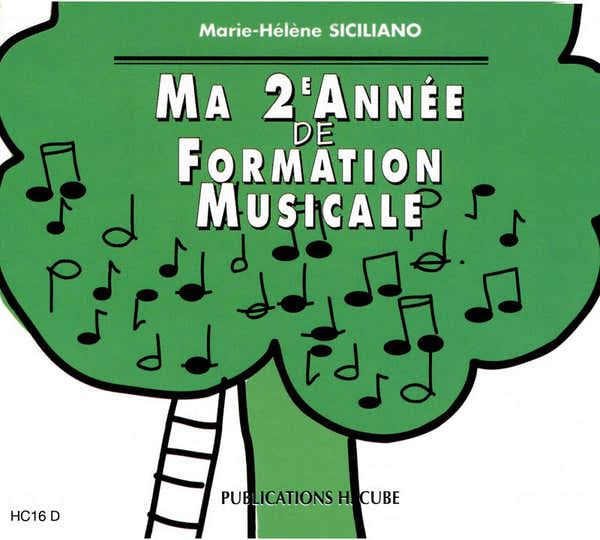 Siciliano M. H. - Ma 2eme Année De Formation Musicale (CD Seul)