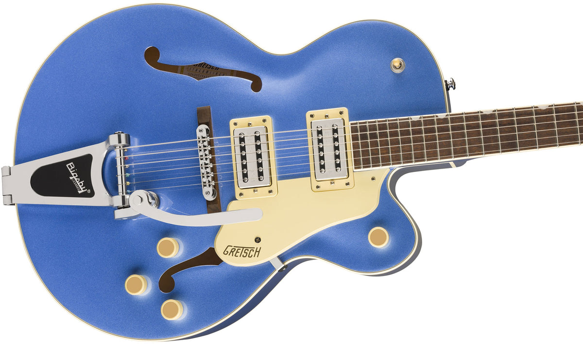 G2420T Streamliner corpo cavo LRL Blu Fairlane