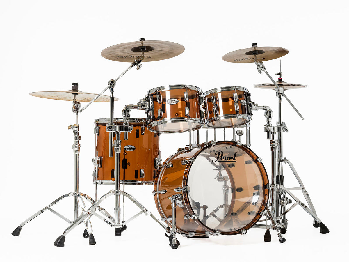 Crystal Beat Rock 22" 4 Fusti - Liquid Smoke