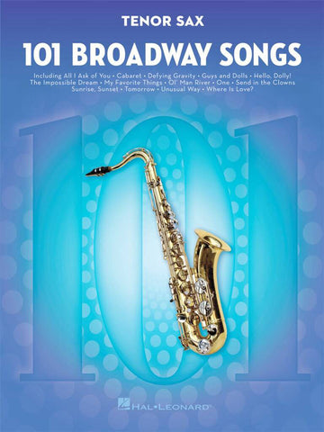 11 brani di Broadway per sax tenore