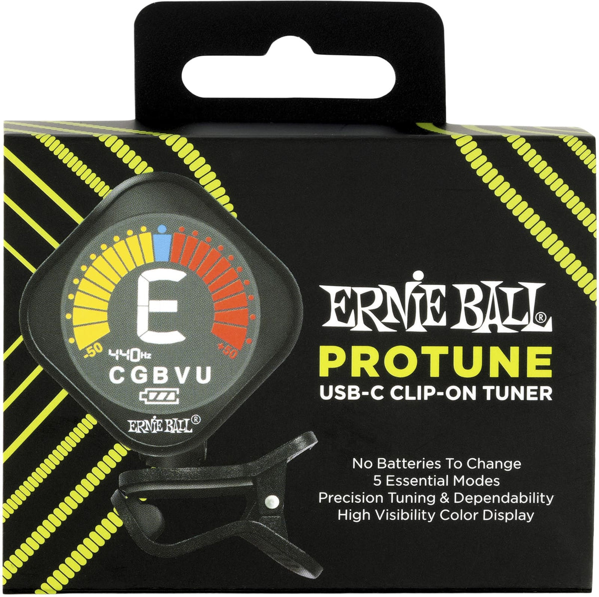 PRO TUNE ricaricabile tramite USB-C