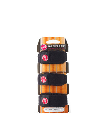 FretWraps Confezione da 3 MTD Nero - Grande