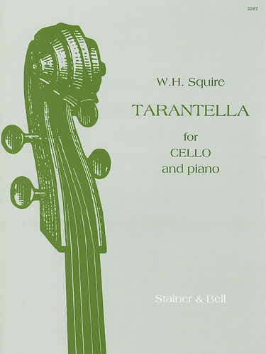 Squire W. H. - Tarantella per Violoncello e Pianoforte Op.53