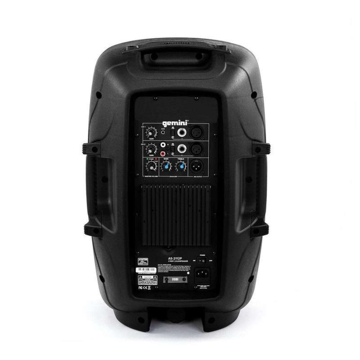 AS-2112p - Cassa Amplificata 12 Pollici