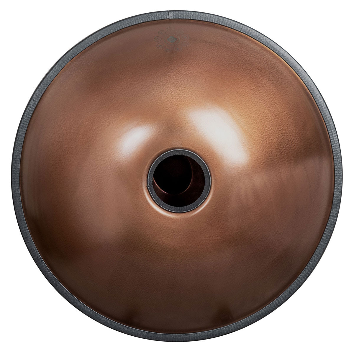 Harmony Handpan Re Amara 10 Ember Steel