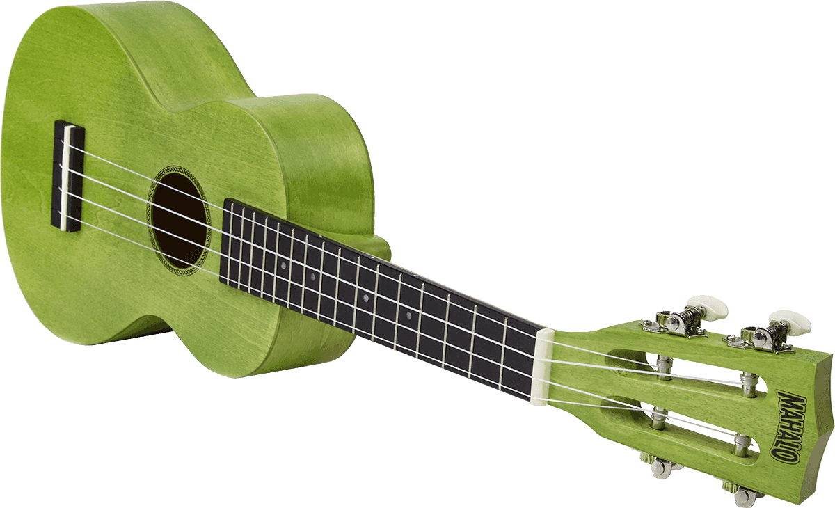Ukulele Island Concert Sea Green + Custodia
