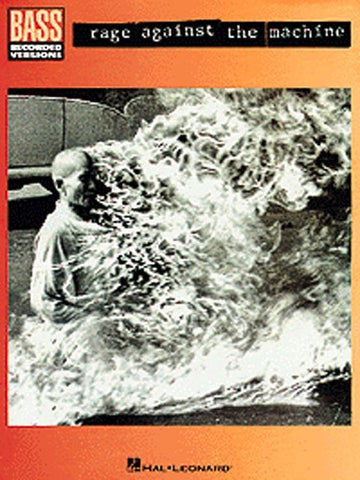 Rage Against The Machine Rage Against The Machine - Bass Guitar