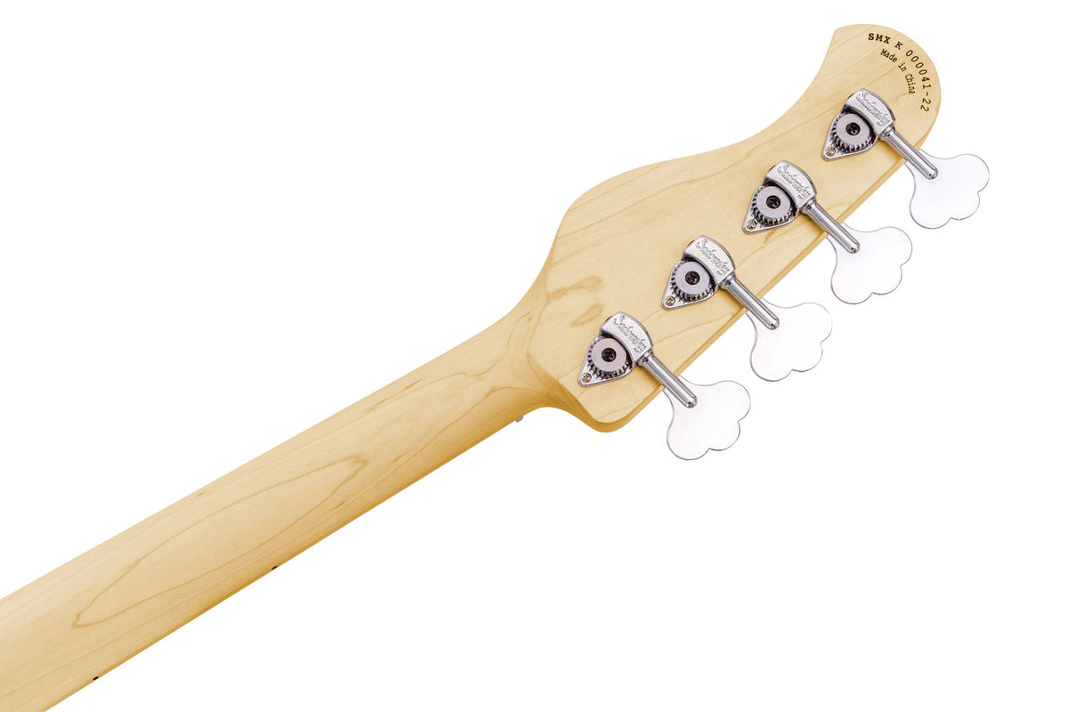 Metroexpress 21 Standard Jj 4 String - Olympic White,Maple