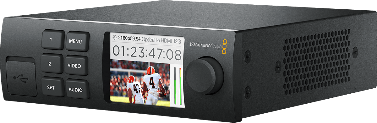 Teranex Mini Optical to HDMI 12G