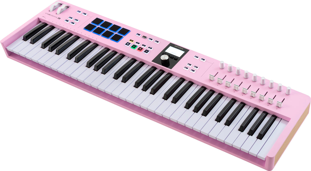 Keylab Essential 61 MK3 Quarzo rosa