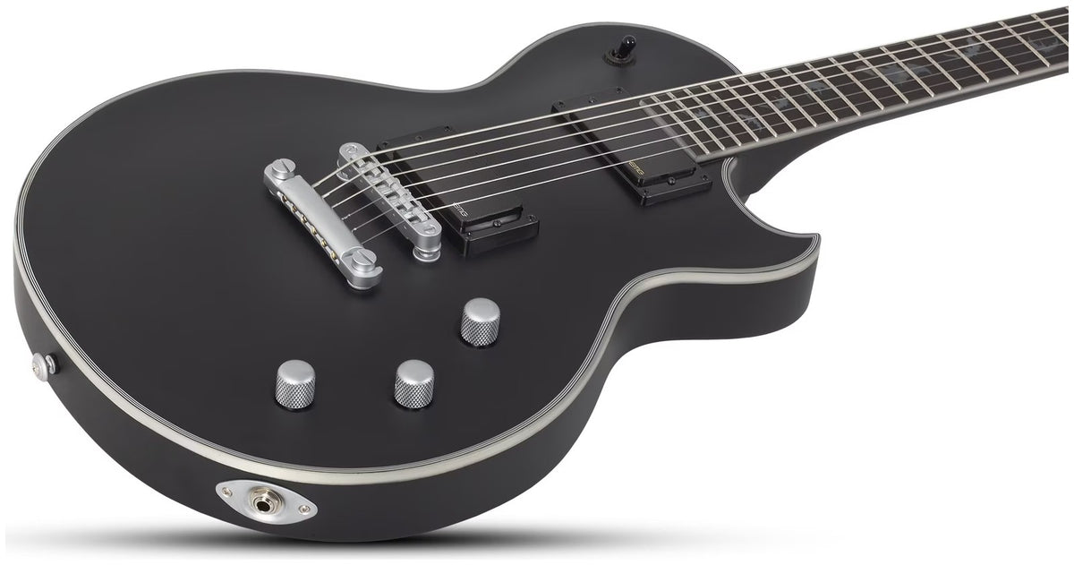 Solo II Damien Nero satinato platino