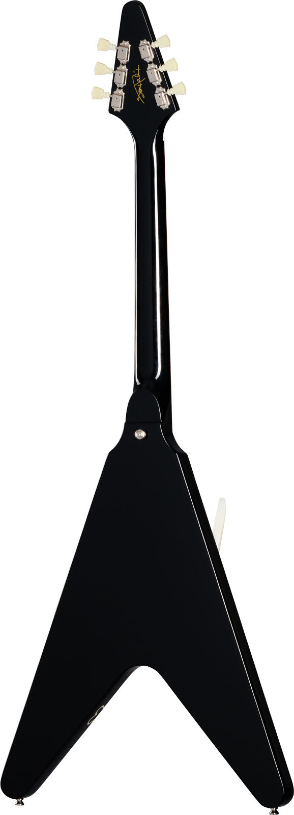 Flying V Signature Jimi Hendrix "Love Drops" Lh Ebano