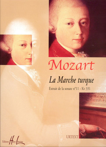 Mozart W.a. - Marche Turque KV 331 - Piano