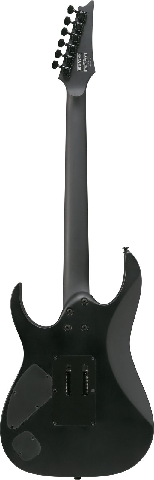 RGRB620-BKF Nero opaco Iron Label