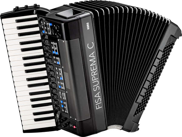 Korg FSUPC-P-MBK - FISA compact SUPREMA Piano
