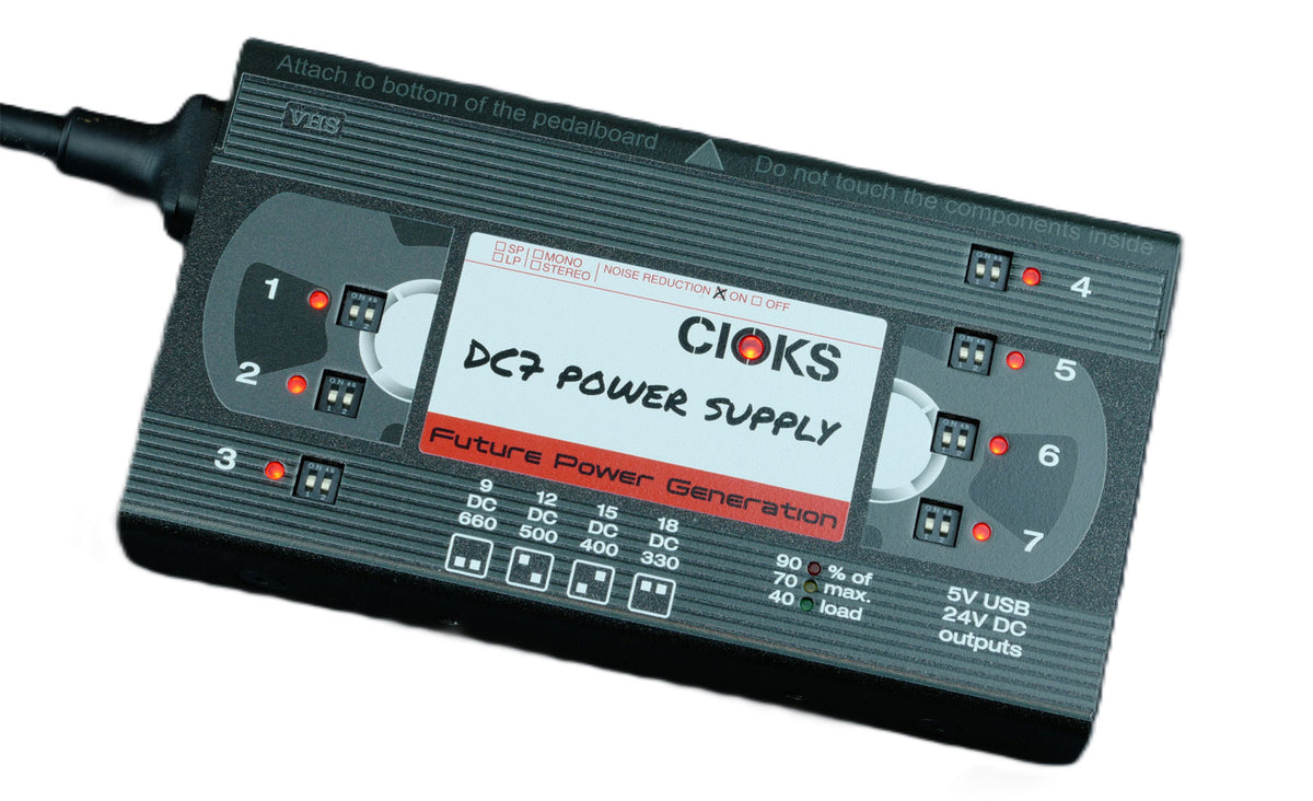 DC7 VHS Versione LTD